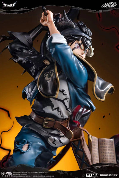 Black Clover - Asta 1/6 Scale Statue by X1ART