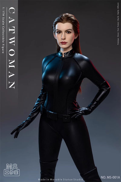 Catwoman (Anne Hathaway) Life-Size Figure (Silicone Body)