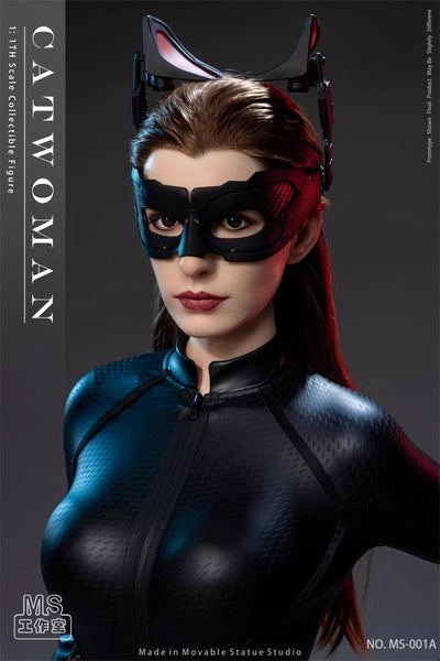 Catwoman (Anne Hathaway) Life-Size Figure (Silicone Body)