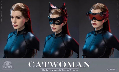 Catwoman (Anne Hathaway) Life-Size Figure (Silicone Body)