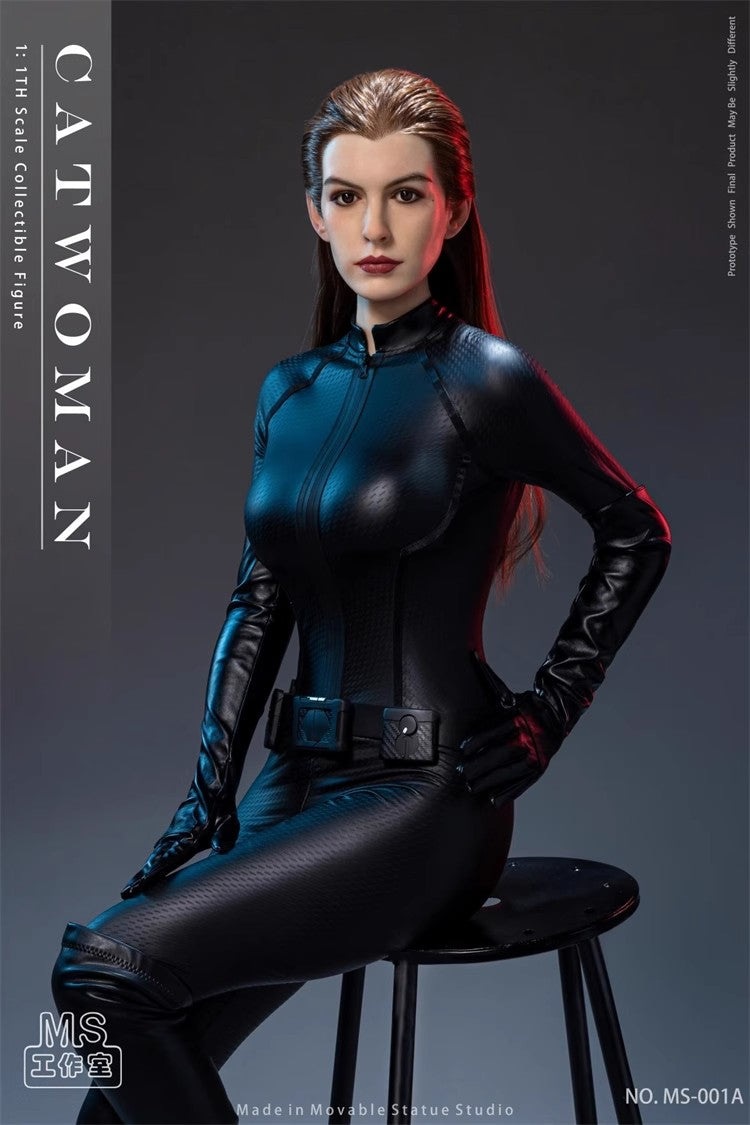 Catwoman (Anne Hathaway) Life-Size Figure (Silicone Body) - Spec Fiction Shop Catwoman (Anne Hathaway) Life-Size Figure (Silicone Body) - Spec Fiction Shop
