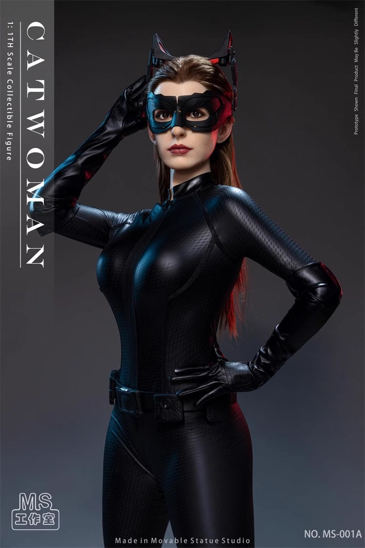 Catwoman (Anne Hathaway) Life-Size Figure (Silicone Body) - Spec Fiction Shop Catwoman (Anne Hathaway) Life-Size Figure (Silicone Body) - Spec Fiction Shop