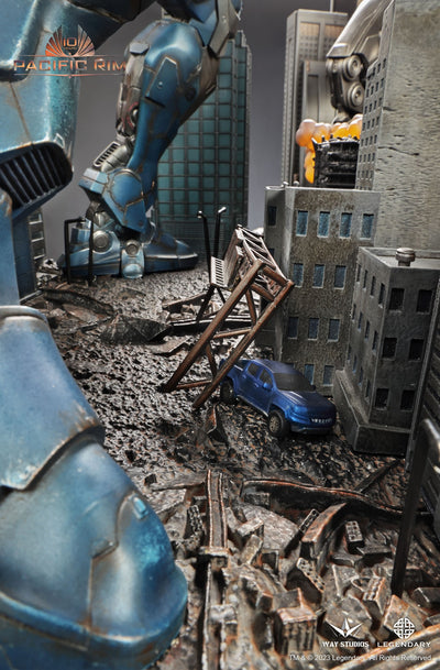 Pacific Rim - Gipsy Avenger vs. Obsidian Fury (Suite Version) Statue