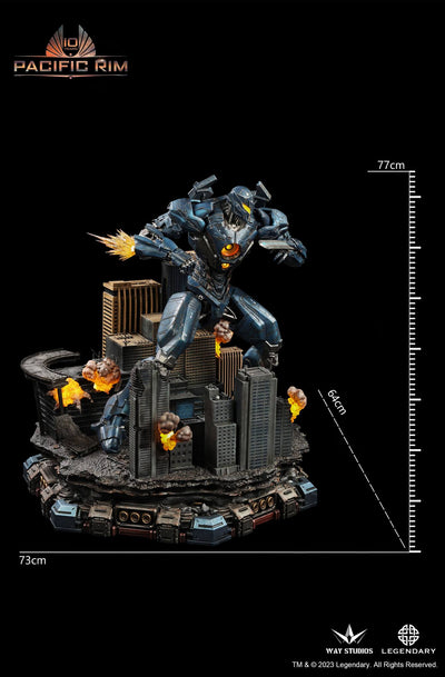 Pacific Rim - Gipsy Avenger Statue