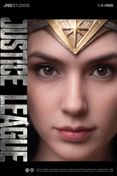 Wonder Woman (2017) Hyperreal Movie 1/6 Scale Statue