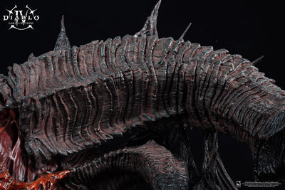Diablo IV: Lord of Hatred - Mephisto Life-Size Art Mask