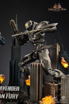 Pacific Rim - Gipsy Avenger vs. Obsidian Fury (Suite Version) Statue