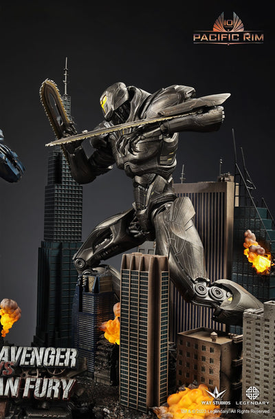 Pacific Rim - Gipsy Avenger vs. Obsidian Fury (Suite Version) Statue