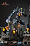 Pacific Rim - Gipsy Avenger vs. Obsidian Fury (Suite Version) Statue