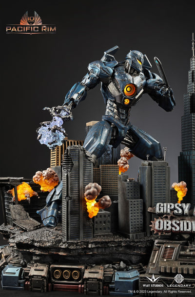 Pacific Rim - Gipsy Avenger vs. Obsidian Fury (Suite Version) Statue