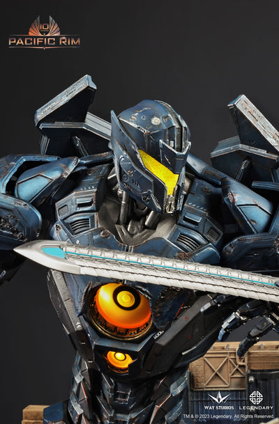 Pacific Rim - Gipsy Avenger vs. Obsidian Fury (Suite Version) Statue