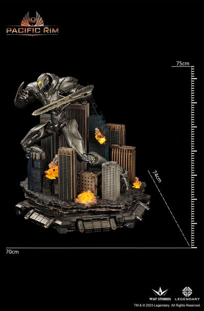 Pacific Rim - Obsidian Fury Statue