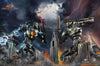 Pacific Rim - Gipsy Avenger vs. Obsidian Fury (Suite Version) Statue