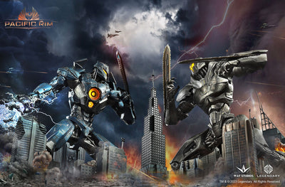 Pacific Rim - Gipsy Avenger vs. Obsidian Fury (Suite Version) Statue