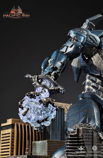 Pacific Rim - Gipsy Avenger vs. Obsidian Fury (Suite Version) Statue