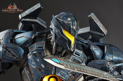 Pacific Rim - Gipsy Avenger vs. Obsidian Fury (Suite Version) Statue