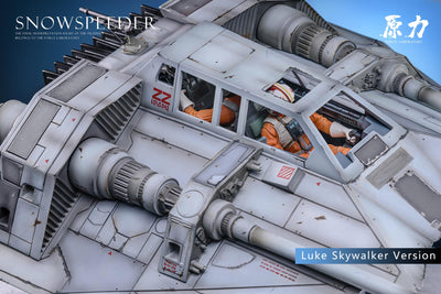 Snowspeeder (Luke Skywalker Version) Statue
