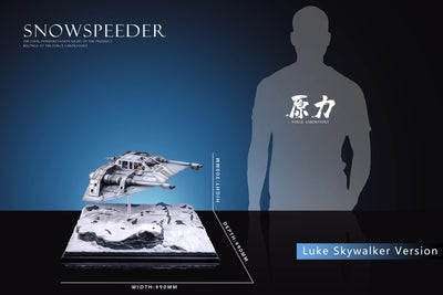 Snowspeeder (Luke Skywalker Version) Statue