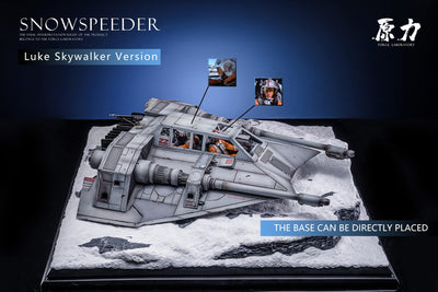 Snowspeeder (Luke Skywalker Version) Statue