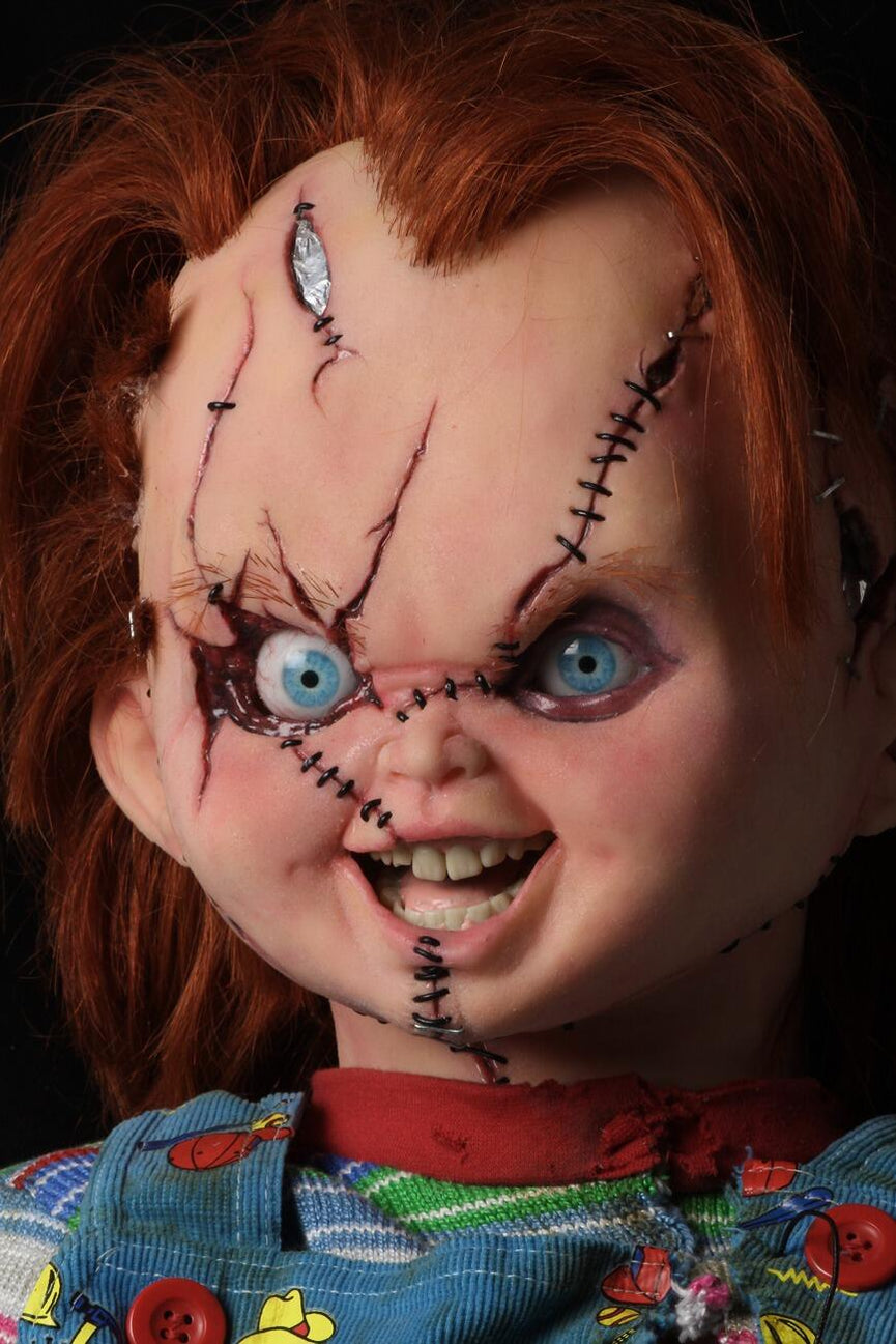 Bride of Chucky - Chucky Life-Size Replica - Spec Fiction Shop Bride of Chucky - Chucky Life-Size Replica - Spec Fiction Shop