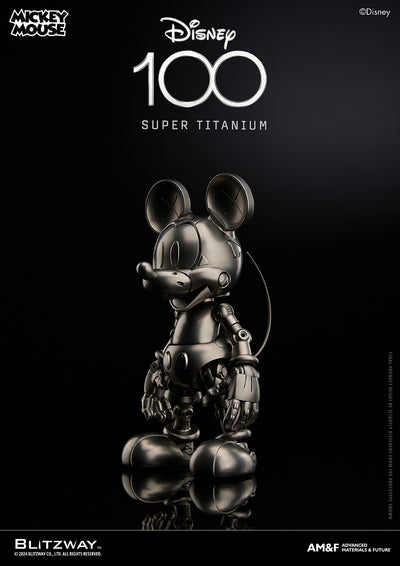 Mickey Mouse D100 (Super Titanium) CARBOTIX Figure