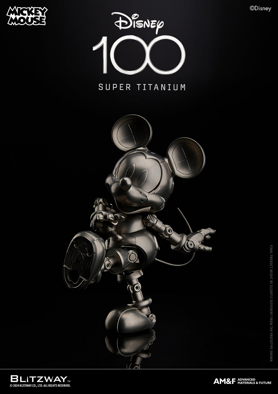 ファッション好きが選ぶ人気ブランドランキング D100 Mouse Mickey (Super Spec - Figure CARBOTIX Titanium) その他