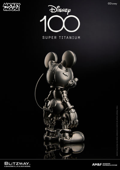 Mickey Mouse D100 (Super Titanium) CARBOTIX Figure