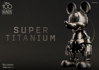 Mickey Mouse D100 (Super Titanium) CARBOTIX Figure