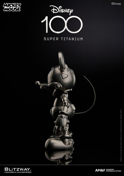 Mickey Mouse D100 (Super Titanium) CARBOTIX Figure