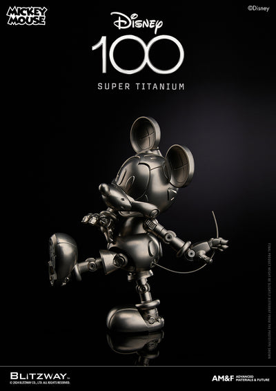 Mickey Mouse D100 (Super Titanium) CARBOTIX Figure