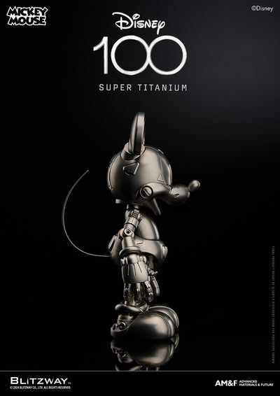 Mickey Mouse D100 (Super Titanium) CARBOTIX Figure