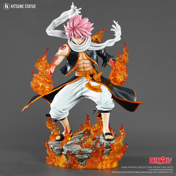 natsu　フリーナ　フィギュア Fairy Tail - Natsu Dragneel 1/4 Scale Statue - Spec Fiction Shop