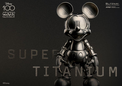 Mickey Mouse D100 (Super Titanium) CARBOTIX Figure