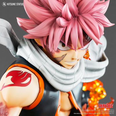 Fairy Tail - Natsu Dragneel 1/4 Scale Statue