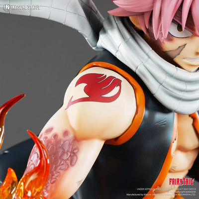 Fairy Tail - Natsu Dragneel 1/4 Scale Statue