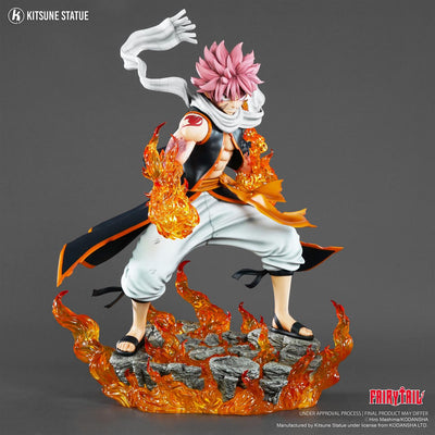 Fairy Tail - Natsu Dragneel 1/4 Scale Statue