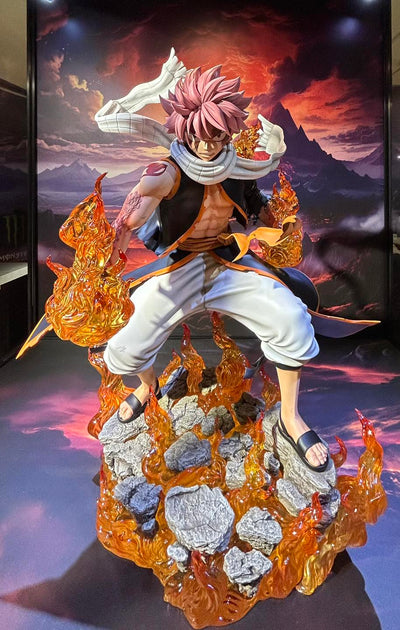 Fairy Tail - Natsu Dragneel 1/4 Scale Statue