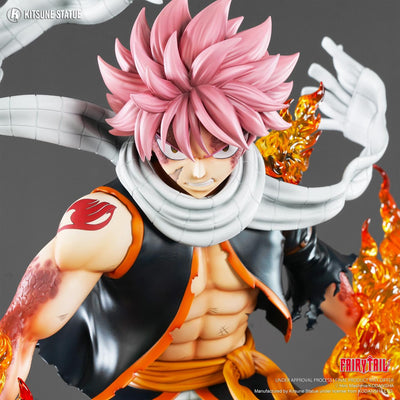 Fairy Tail - Natsu Dragneel 1/4 Scale Statue