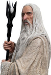 Saruman the White Wizard and the Fire of Orthanc Limited Edition Statue