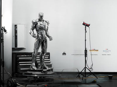 Iron Man Mark 2 Life-Size Statue