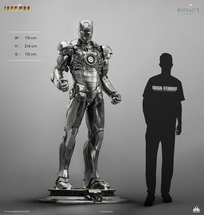 Iron Man Mark 2 Life-Size Statue