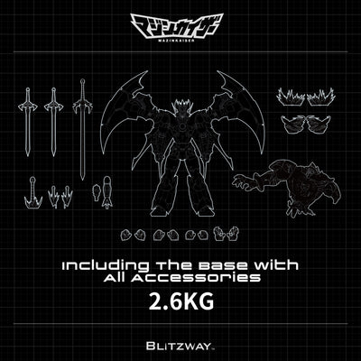 Mazinkaiser Figure