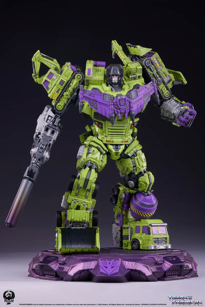 Transformers - Devastator Museum Scale Statue