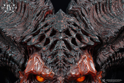 Diablo IV: Lord of Hatred - Mephisto Life-Size Art Mask