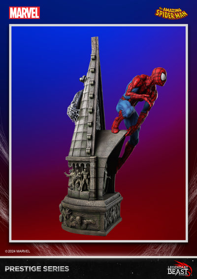 Spider-Man (Premier Version) Prestige Series 1/3 Scale Statue