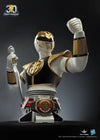 Mighty Morphin' Power Rangers - White Ranger Life-Size Bust