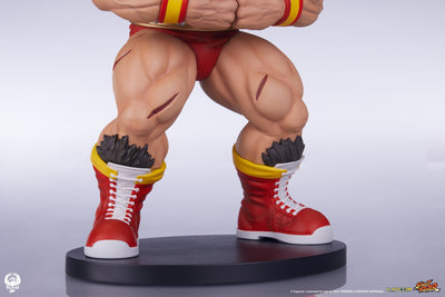 Zangief and Gen 1/10 Scale Statue Set