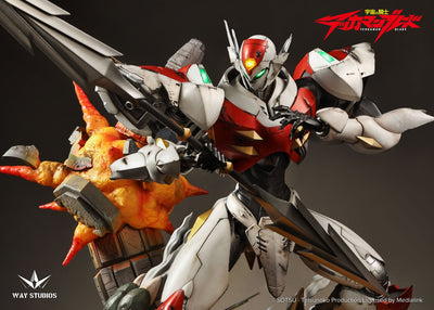 Tekkaman Blade 1/4 Scale Statue
