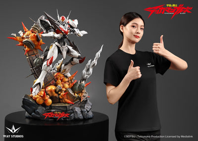 Tekkaman Blade 1/4 Scale Statue