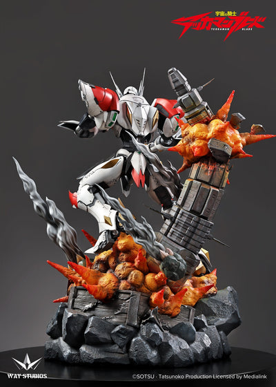 Tekkaman Blade 1/4 Scale Statue